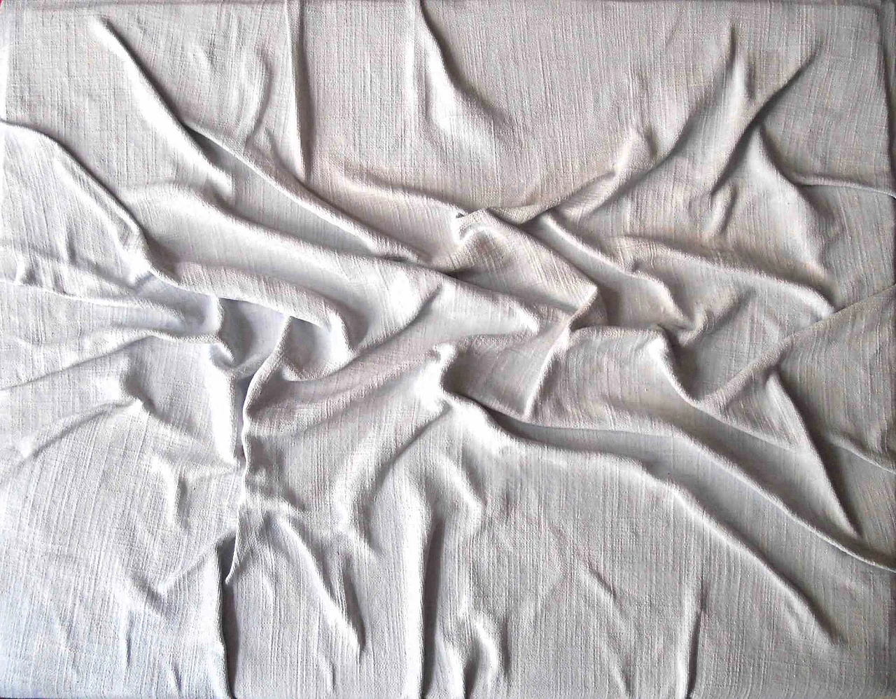Giuseppe Zumbolo, Light Effect on Cotton Canvas, Acrylic 2000s 1