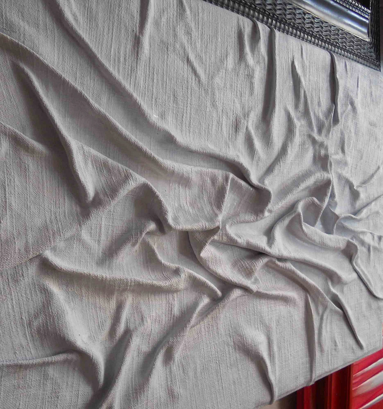 Giuseppe Zumbolo, Light Effect on Cotton Canvas, Acrylic 2000s 3