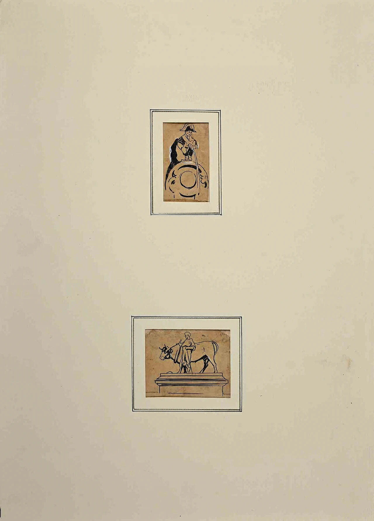 Gabriele Galantara, Uomini di potere, Disegno 1920 - 1939 1