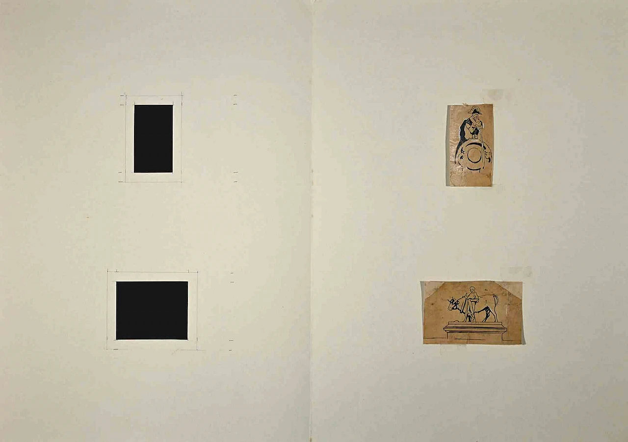 Gabriele Galantara, Uomini di potere, Disegno 1920 - 1939 2