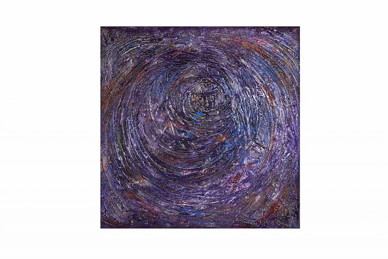 Frida&Raul, The Sound of the Black Hole, Acrylic 2000s 2