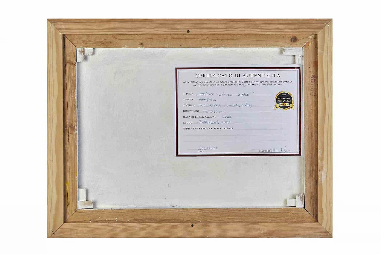 Frida&Raul, Greco antico, Acrilico Anni 2000 3