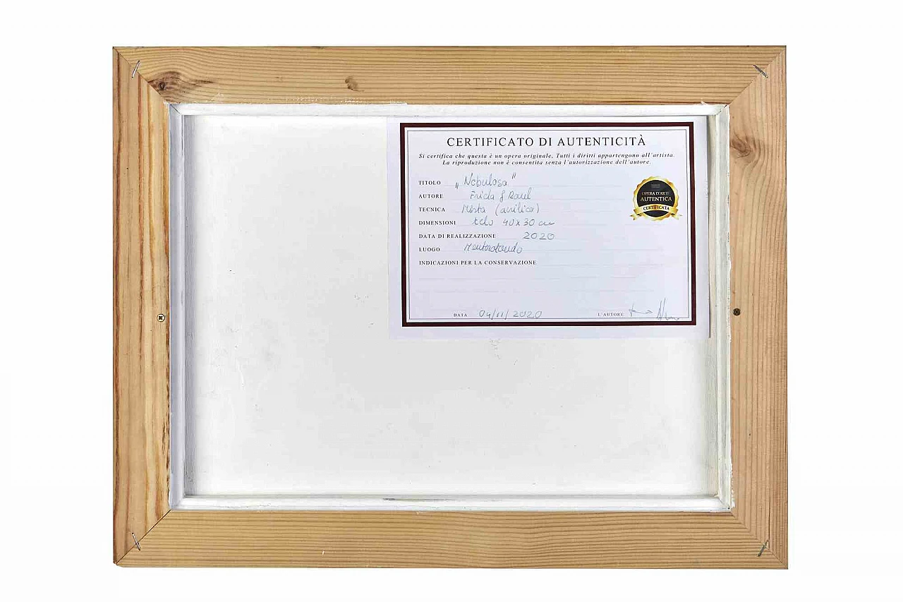 Frida&Raul, Nebula, Mixed Media 1920s-1930s 3