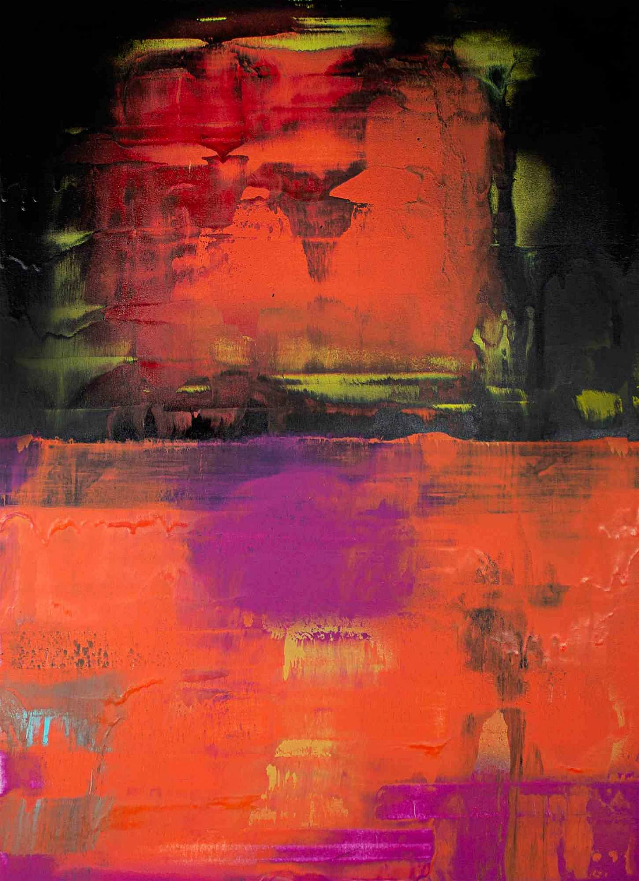 Vito Difilippo, Composizione #21, Acrylic 2000s 1