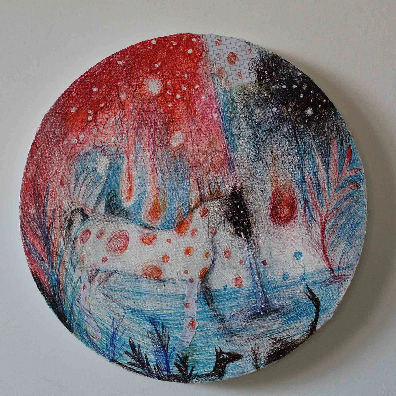 KEZIAT, L'inizio dell'inizio, Drawing-Pen Anni 2000 1