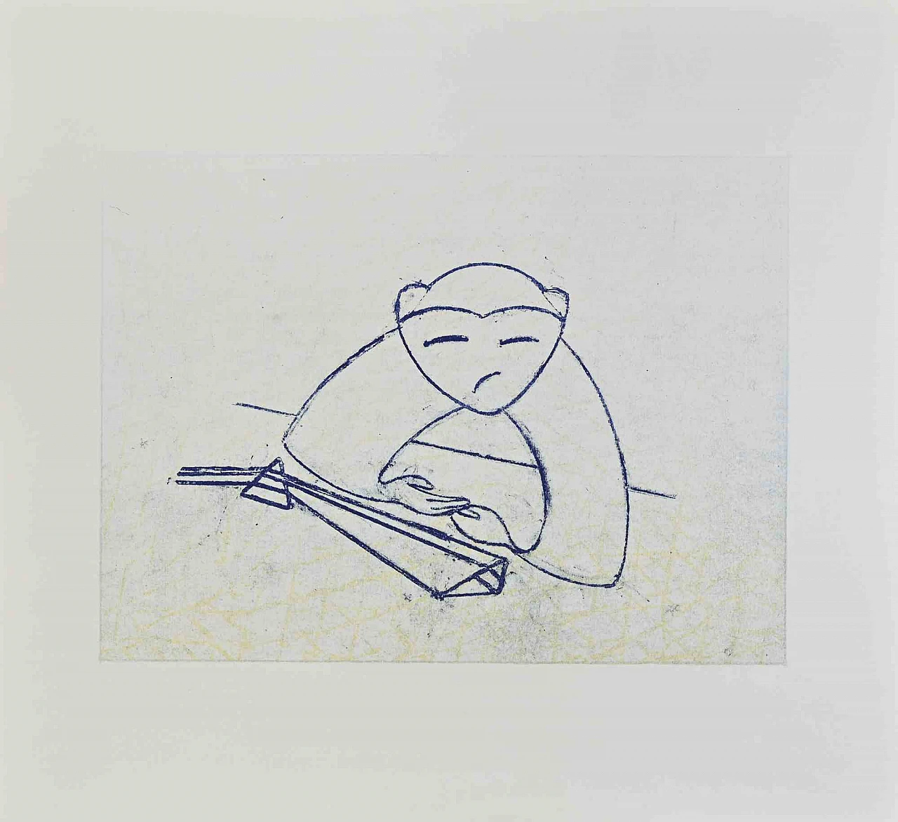 Max Ernst, Monkey, Lithograph 1960s-1970s 1