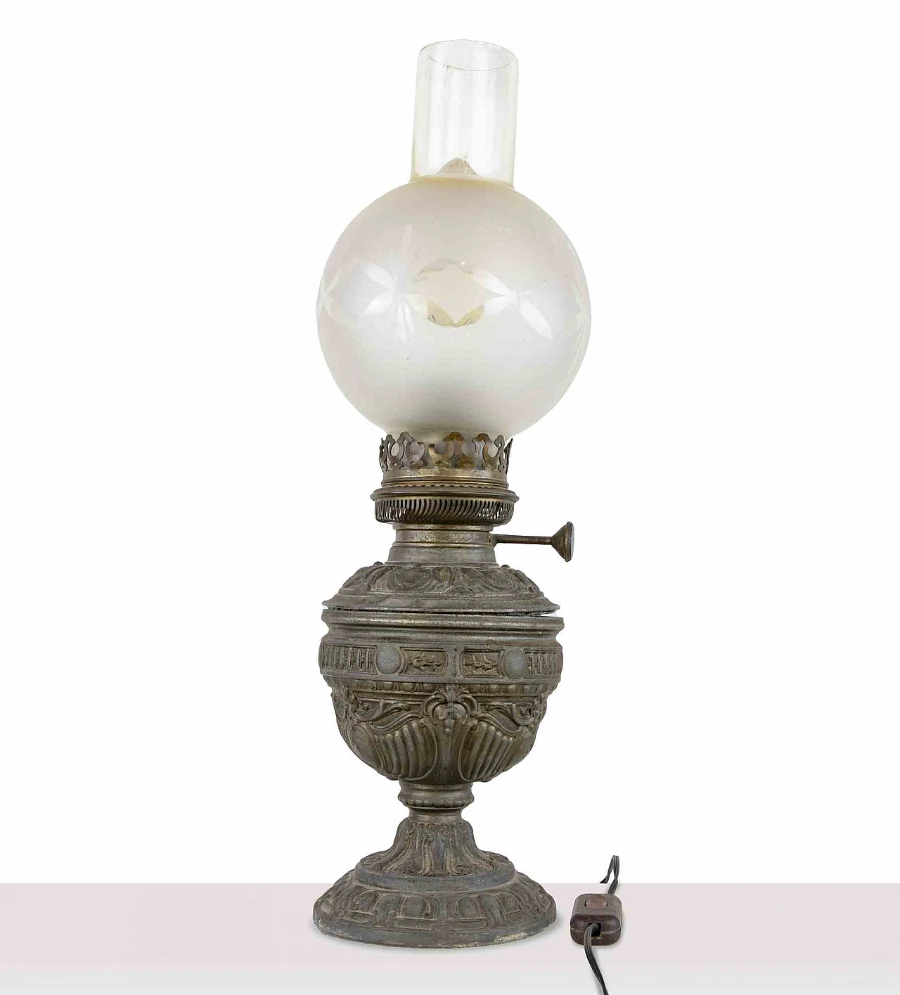 Artista del XX secolo, Lampada da tavolo vintage Anni 2000 1