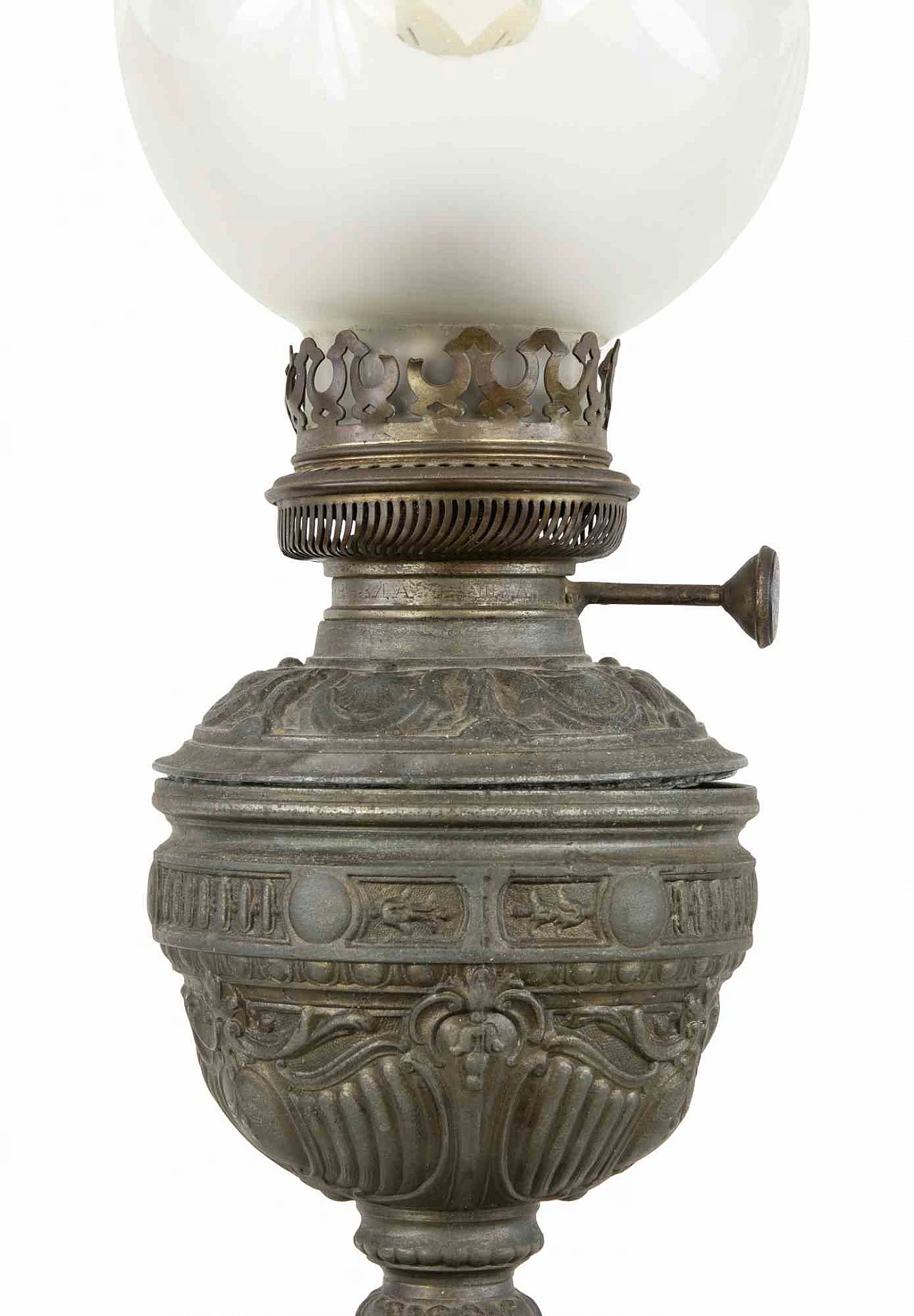 Artista del XX secolo, Lampada da tavolo vintage Anni 2000 3