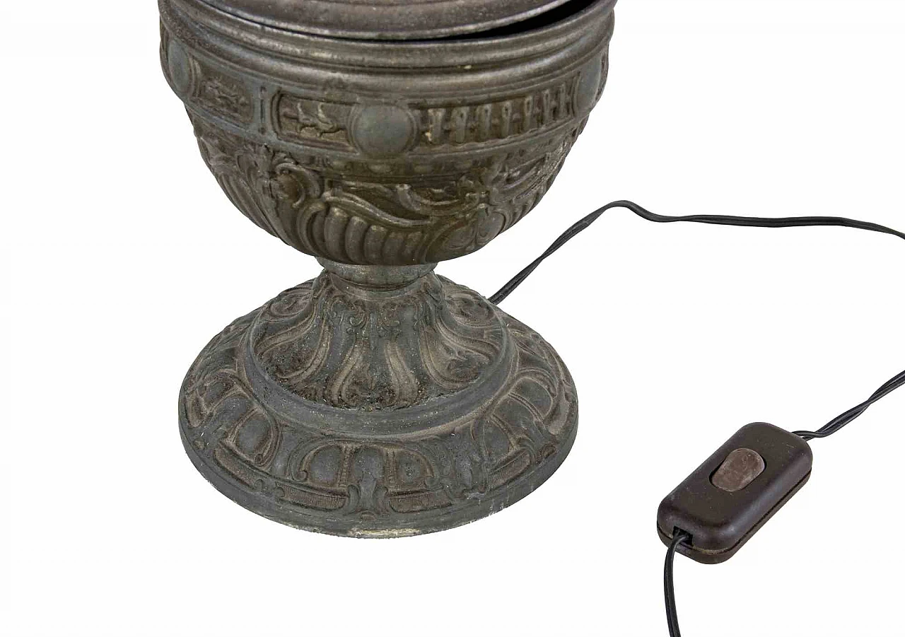 Artista del XX secolo, Lampada da tavolo vintage Anni 2000 6