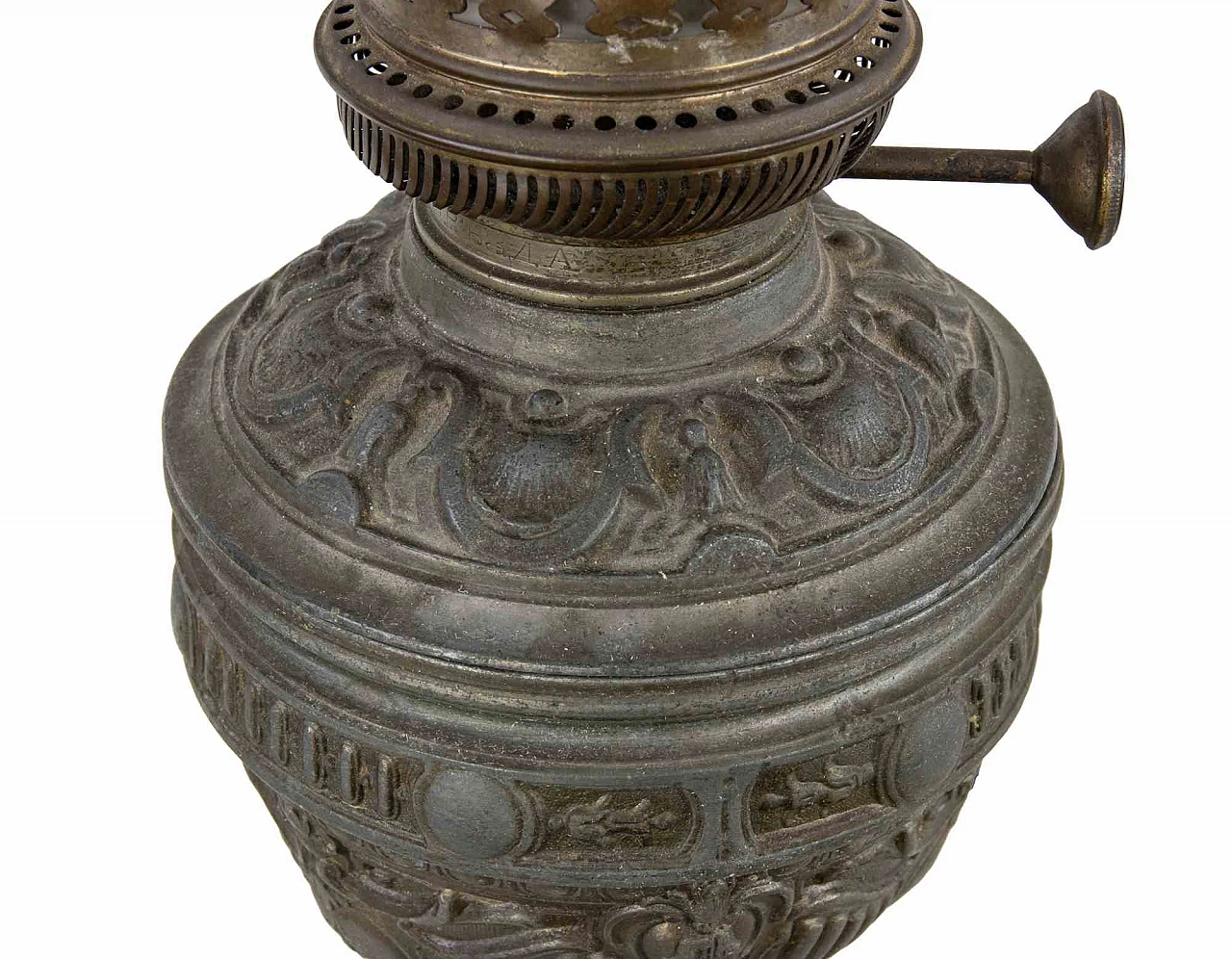 Artista del XX secolo, Lampada da tavolo vintage Anni 2000 7