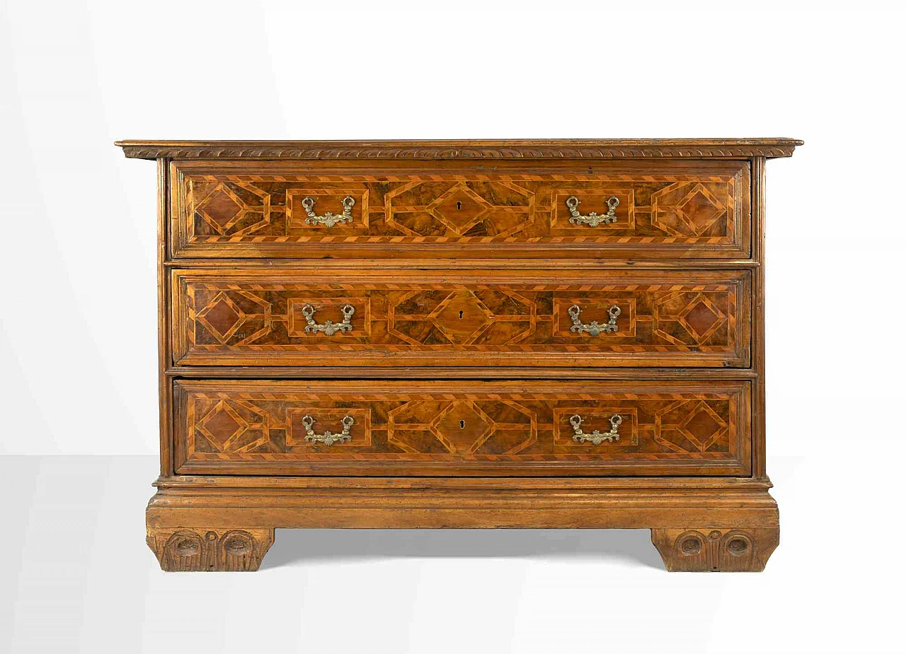 Artist XX century, Vintage Chest of Drawers 2000s 1