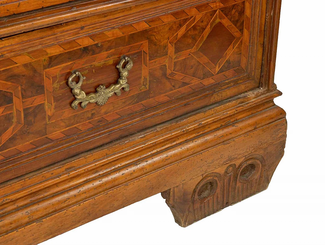 Artist XX century, Vintage Chest of Drawers 2000s 4