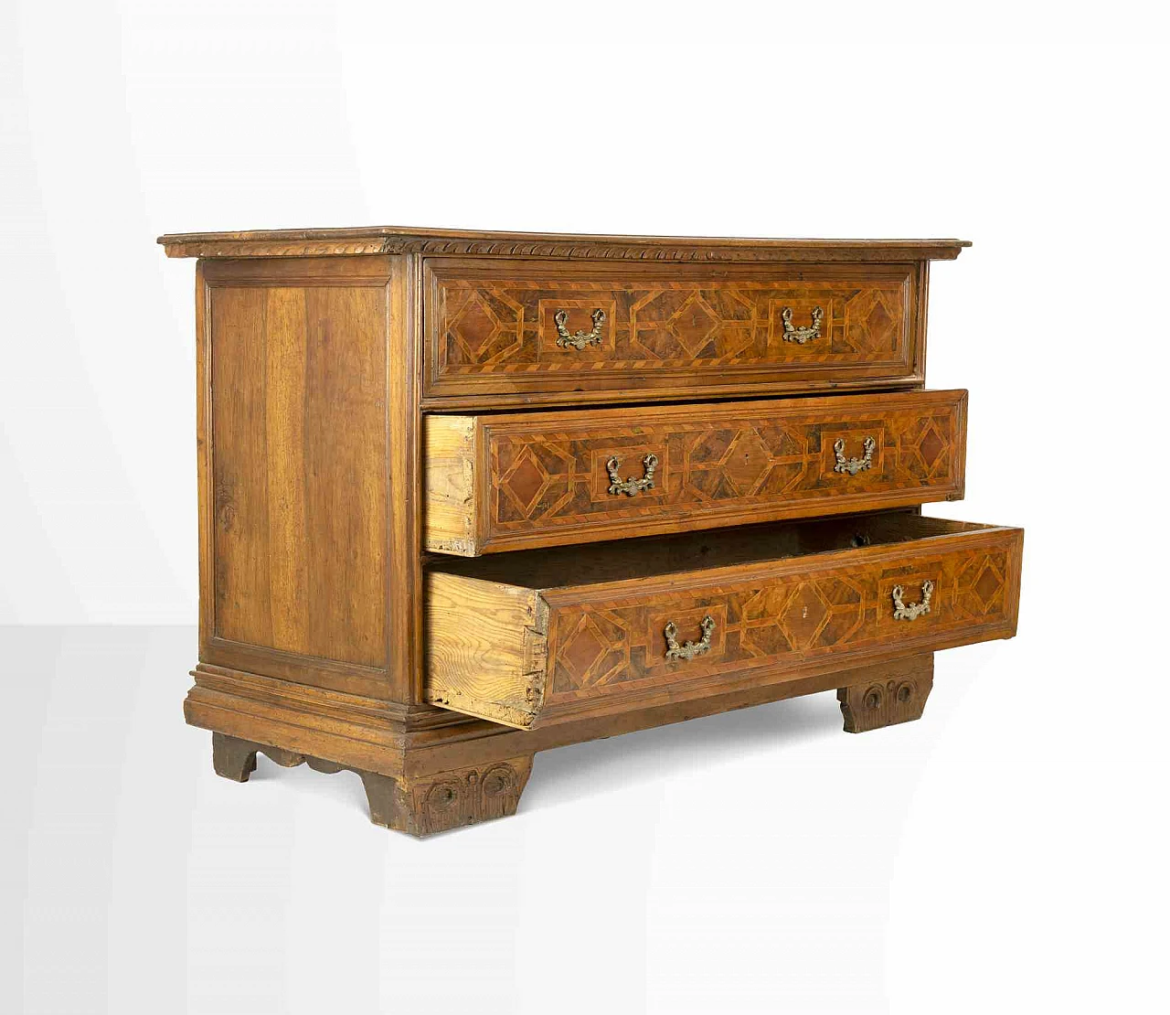 Artist XX century, Vintage Chest of Drawers 2000s 6