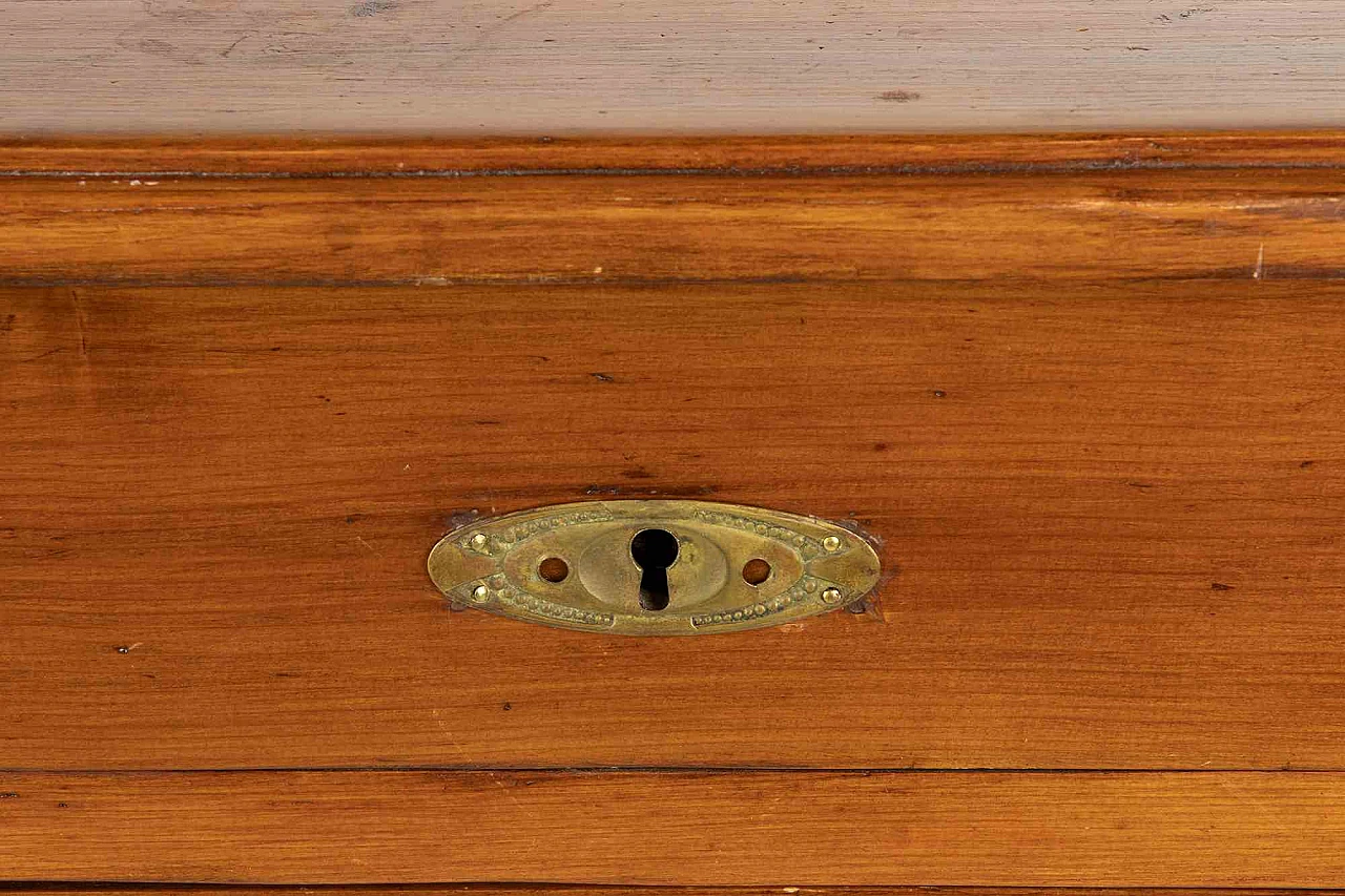 Artista del XX secolo, comodino in legno della metà del secolo Anni 2000 2