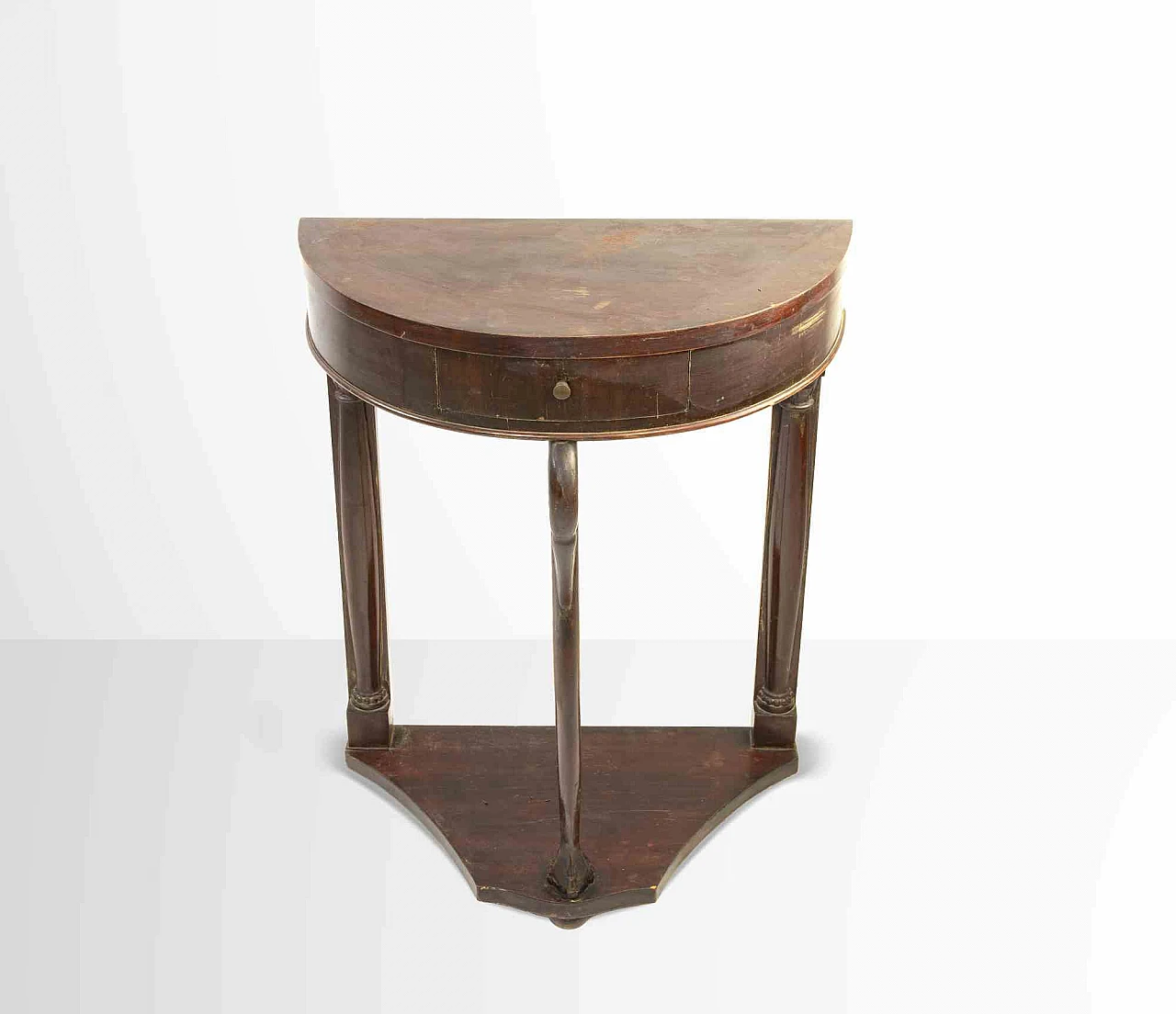 Consolle a mezza luna Vintage, anni 2000 1