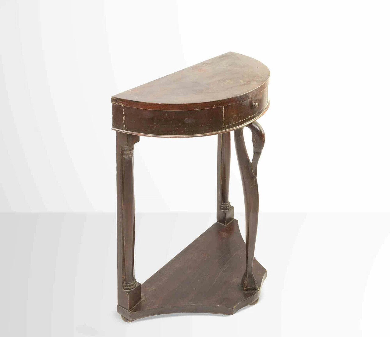 Consolle a mezza luna Vintage, anni 2000 3