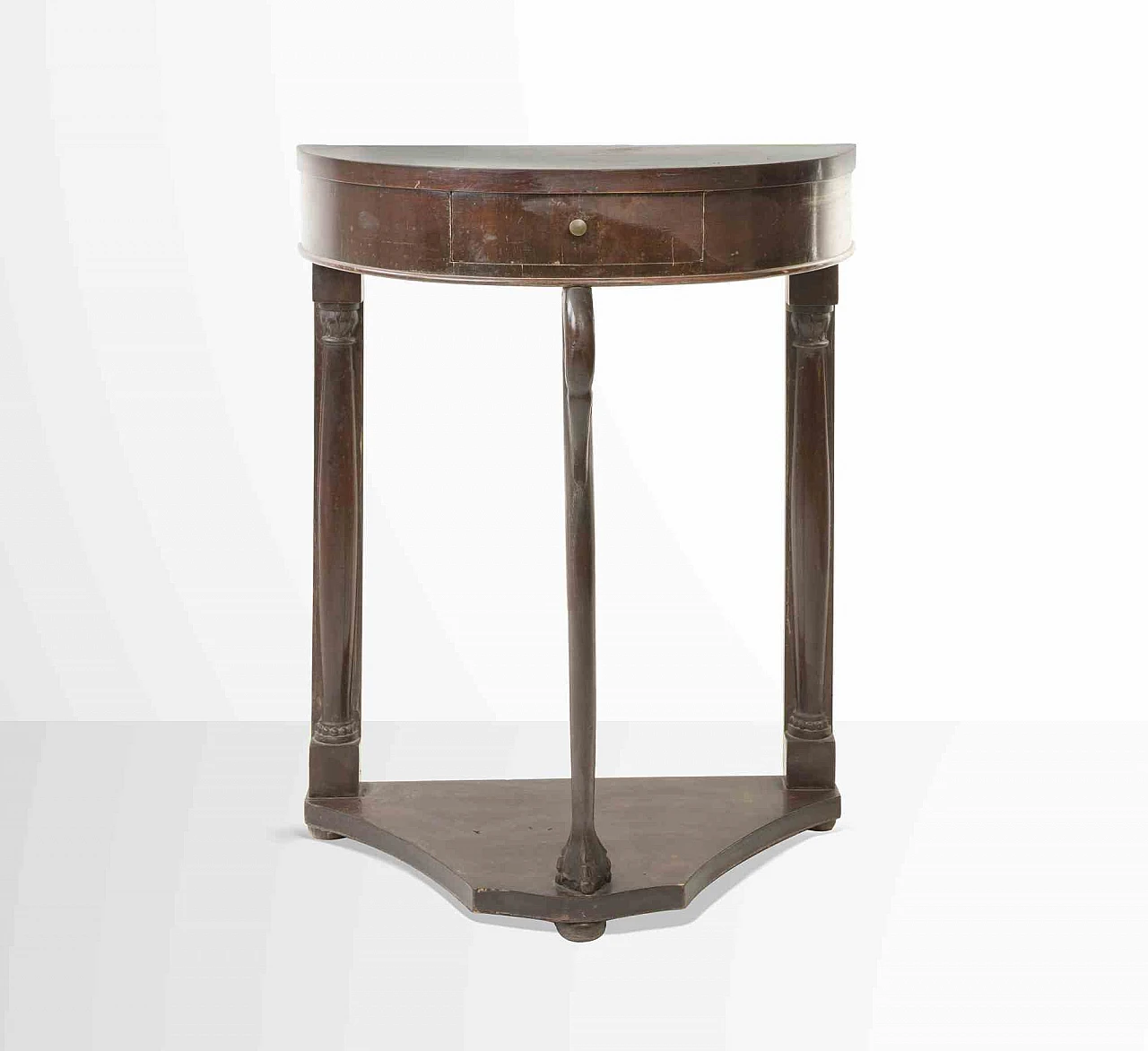 Consolle a mezza luna Vintage, anni 2000 4