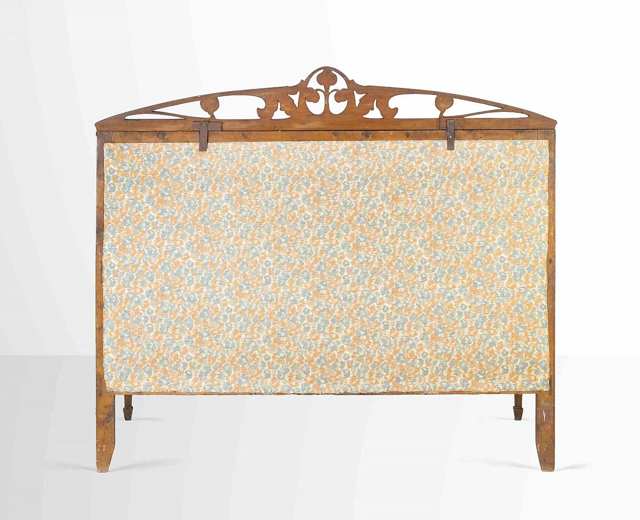 Artist XX century, Midcentury Red Velvet Sofa 2000s 3