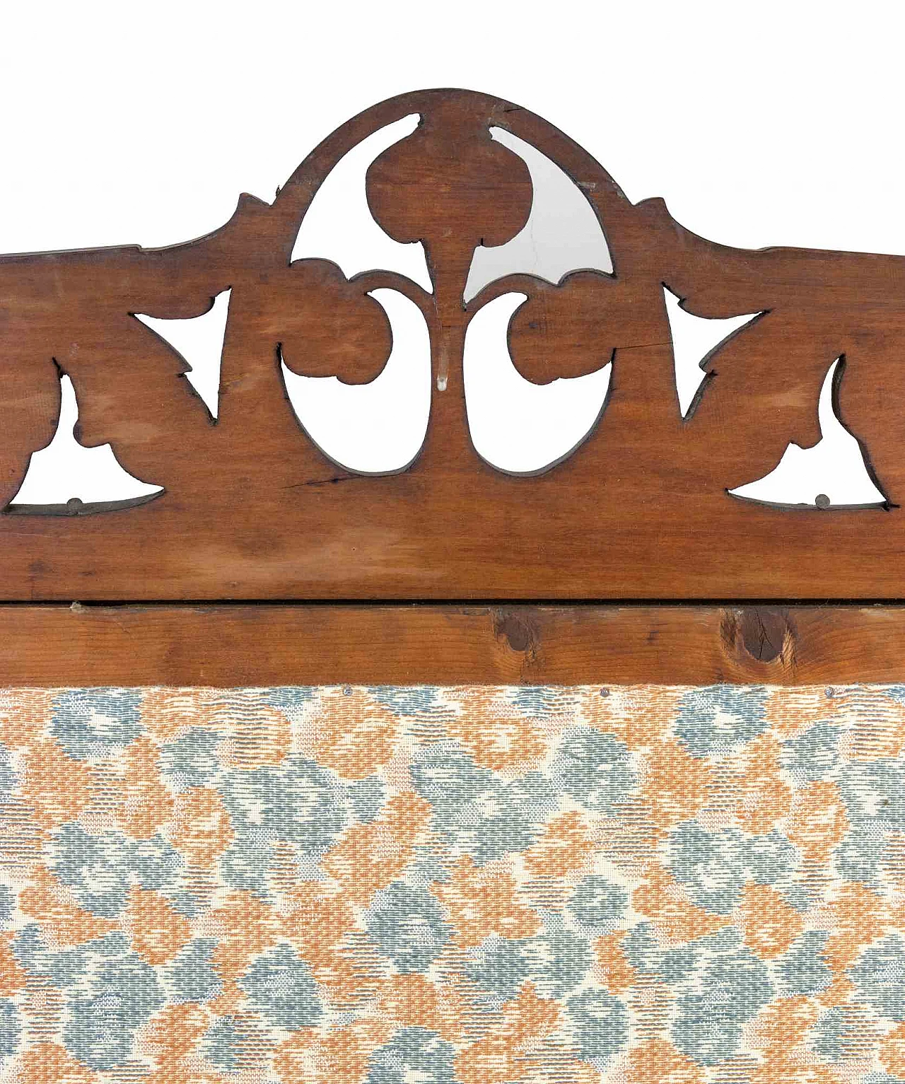 Artist XX century, Midcentury Red Velvet Sofa 2000s 4