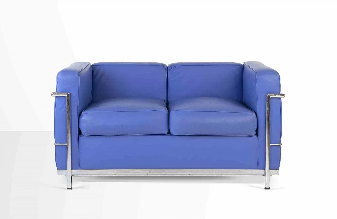 Le Corbusier (Charles Edouard Jeanneret Gris), Vintage LC2 Sofa
