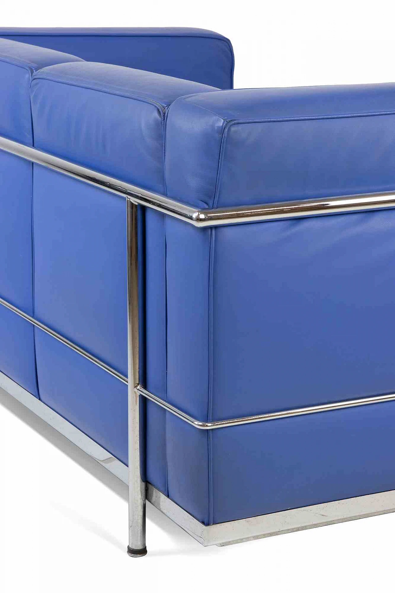 Le Corbusier (Charles Edouard Jeanneret Gris), Vintage LC2 Sofa 1960s-1970s 2