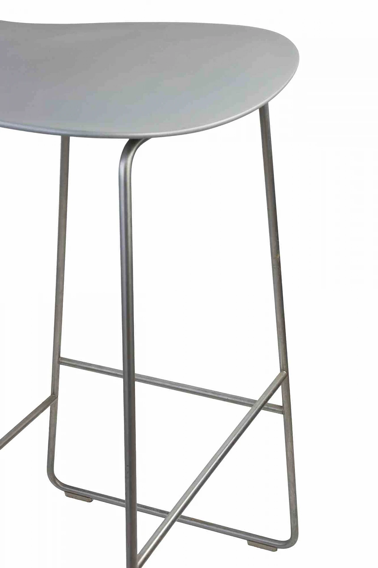 Sawaya & Moroni, Set of 9 Grey Maxima Benches by William Sawaya