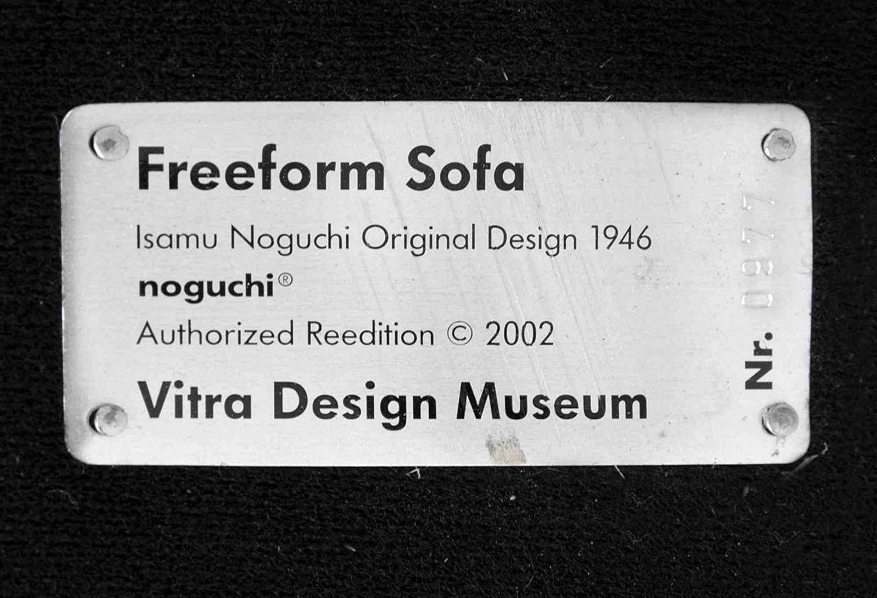Isamu Noguchi, Freeform Sofa 2000s 2
