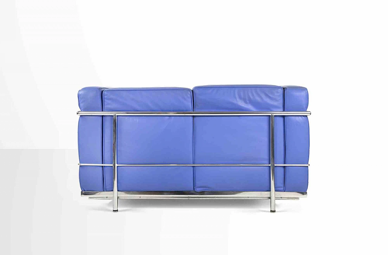 Le Corbusier (Charles Edouard Jeanneret Gris), Divano vintage LC2 1960-1979 2