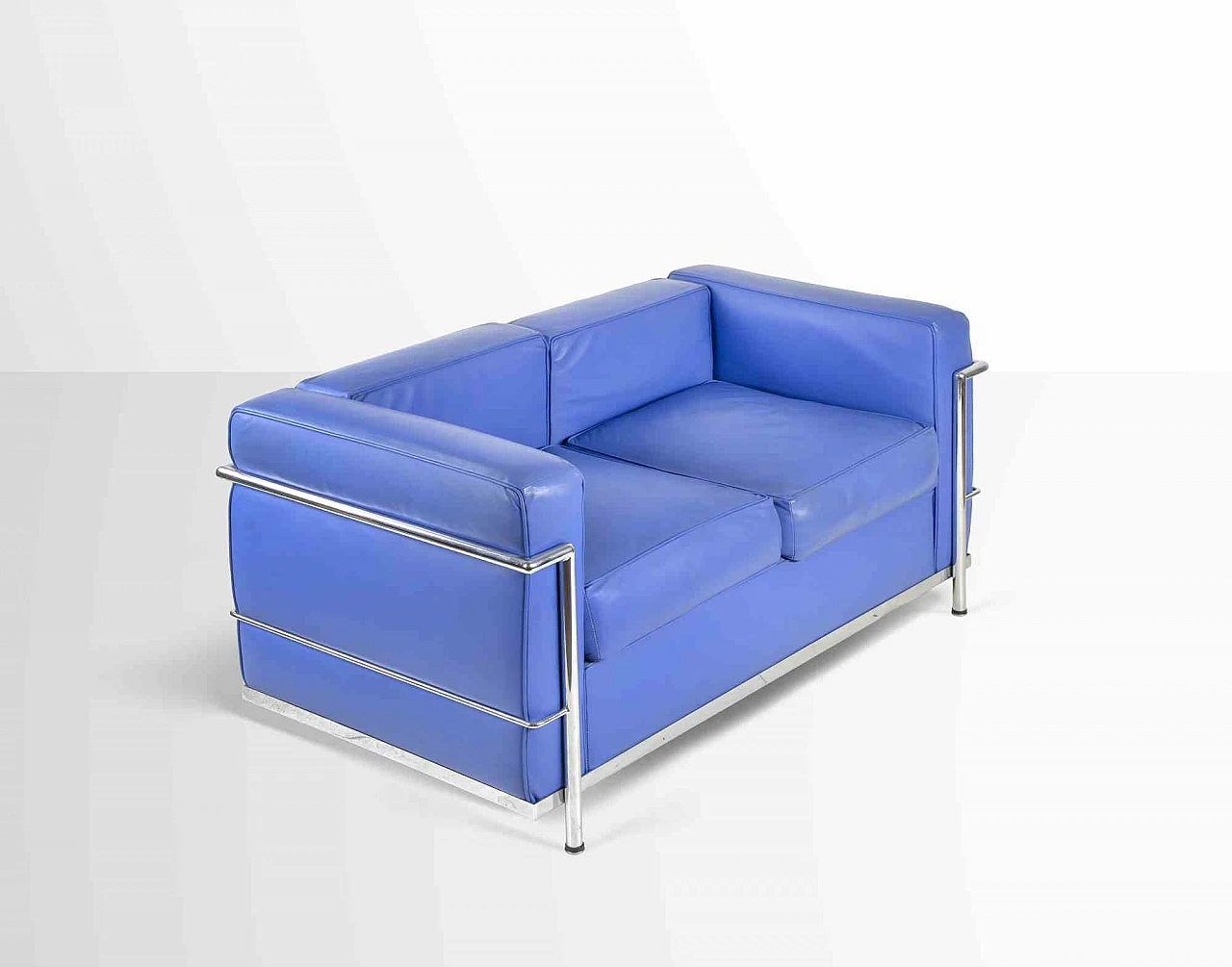 Le Corbusier (Charles Edouard Jeanneret Gris), Divano vintage LC2 1960-1979 4