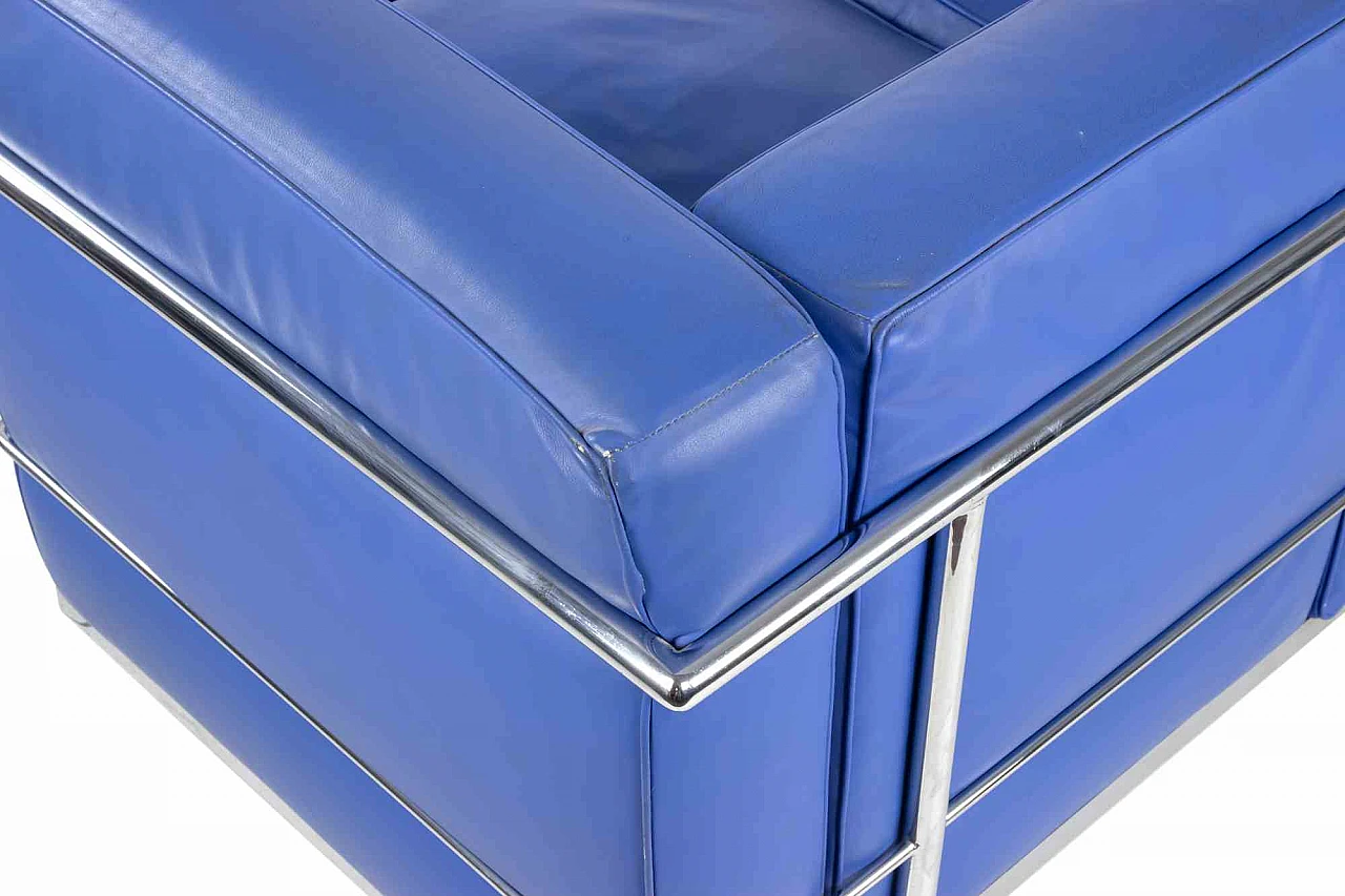 Le Corbusier (Charles Edouard Jeanneret Gris), Divano vintage LC2 1960-1979 5