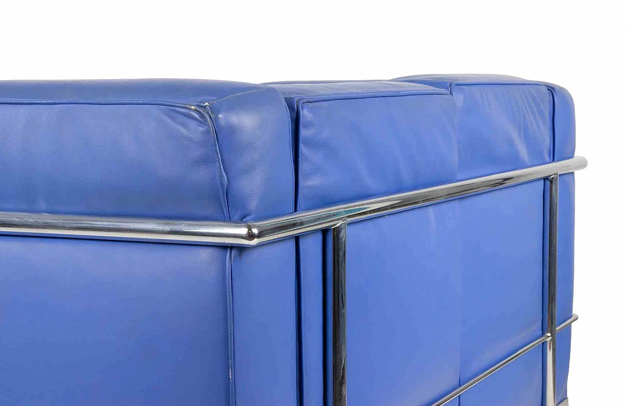 Le Corbusier (Charles Edouard Jeanneret Gris), Divano vintage LC2 1960-1979 6