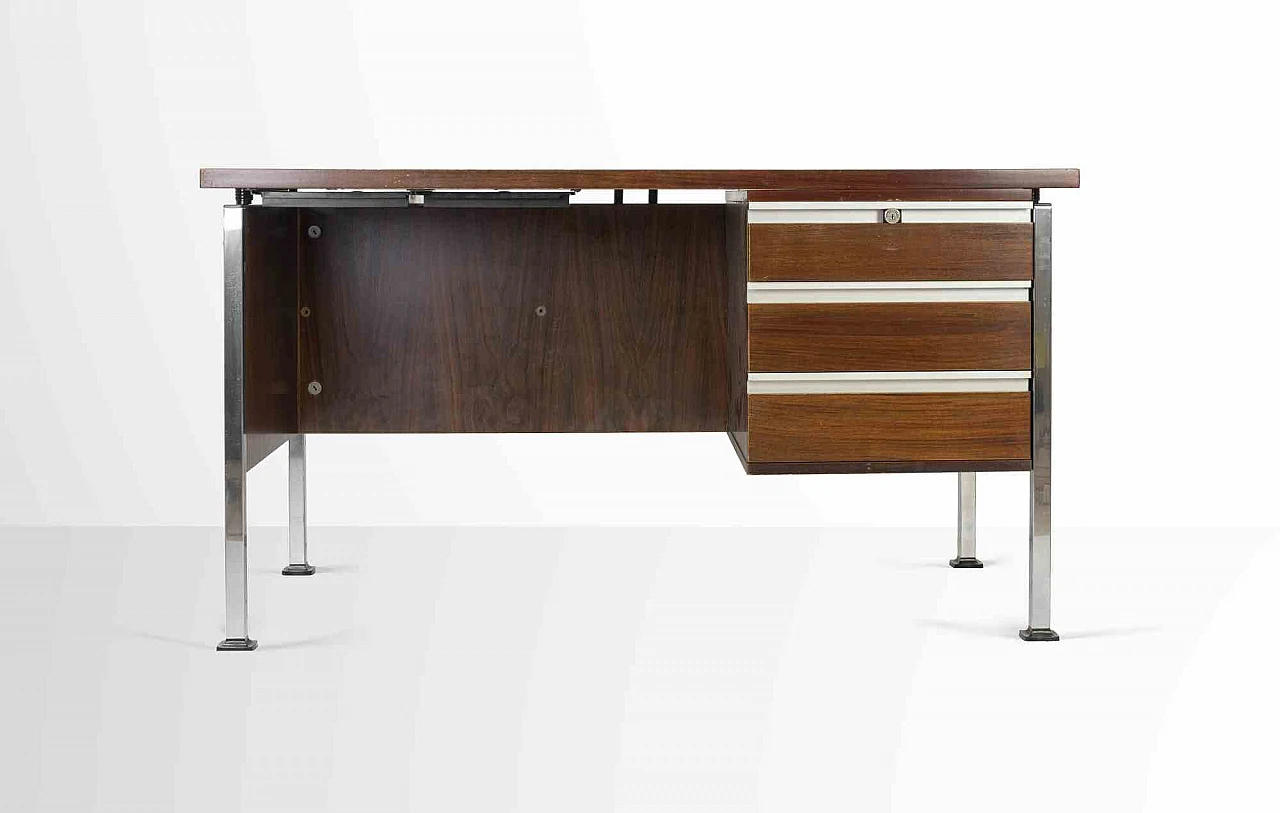 Ico Parisi Vintage MIM writing desk, 1960s-1970s 1