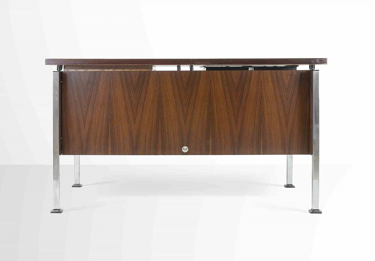 Ico Parisi Vintage MIM writing desk, 1960s-1970s 2