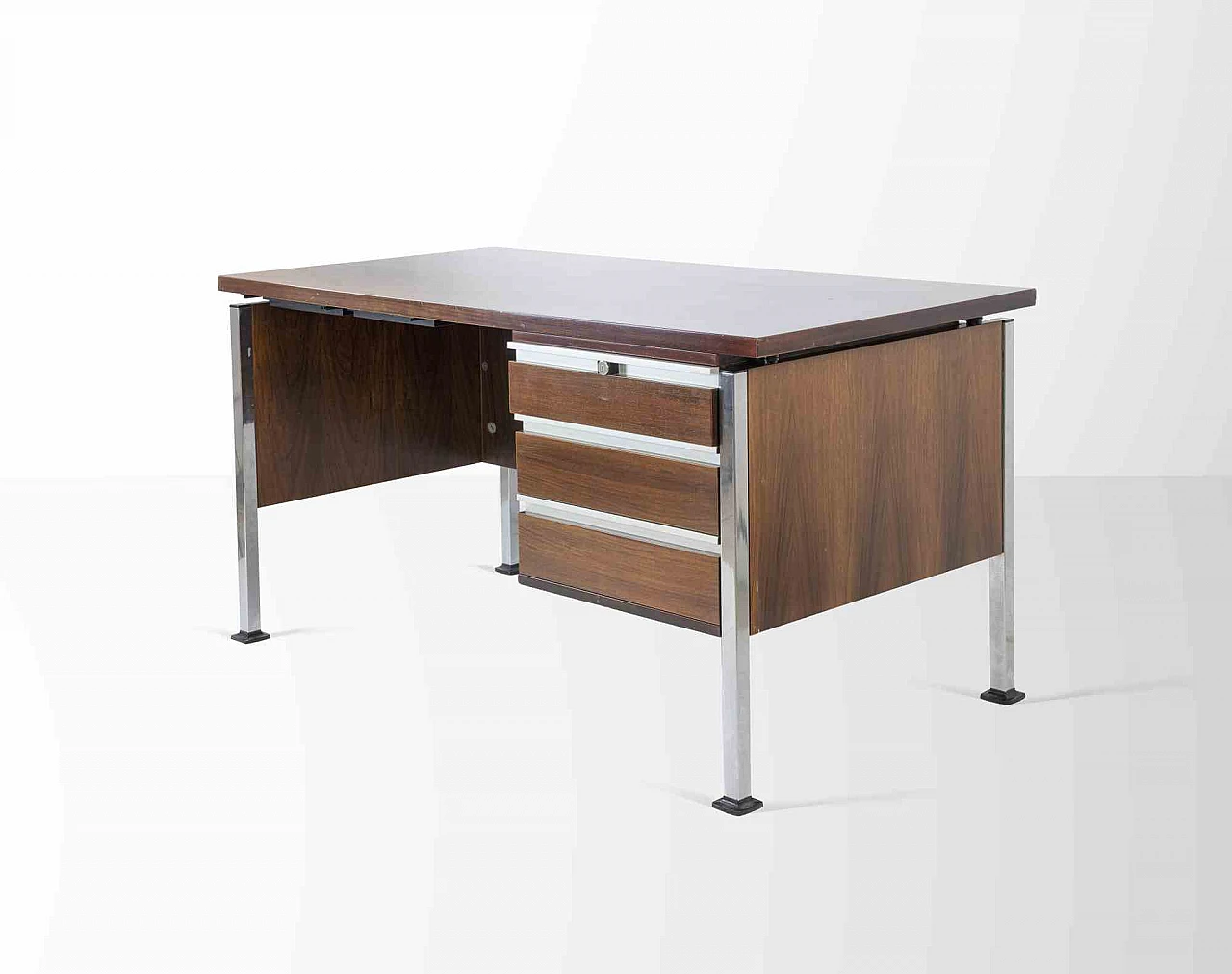 Ico Parisi Vintage MIM writing desk, 1960s-1970s 4