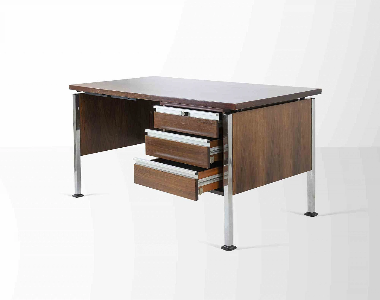 Ico Parisi Vintage MIM writing desk, 1960s-1970s 5