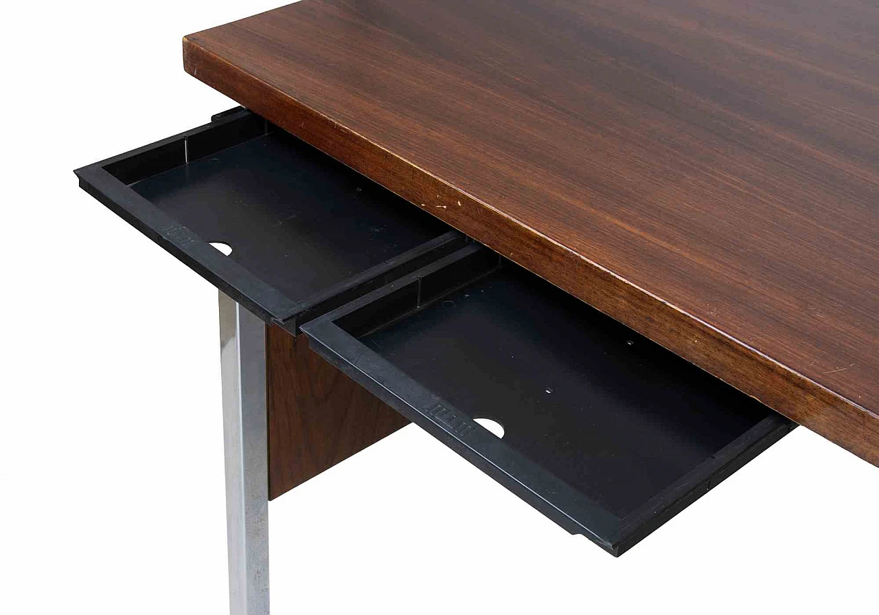 Ico Parisi Vintage MIM writing desk, 1960s-1970s 6