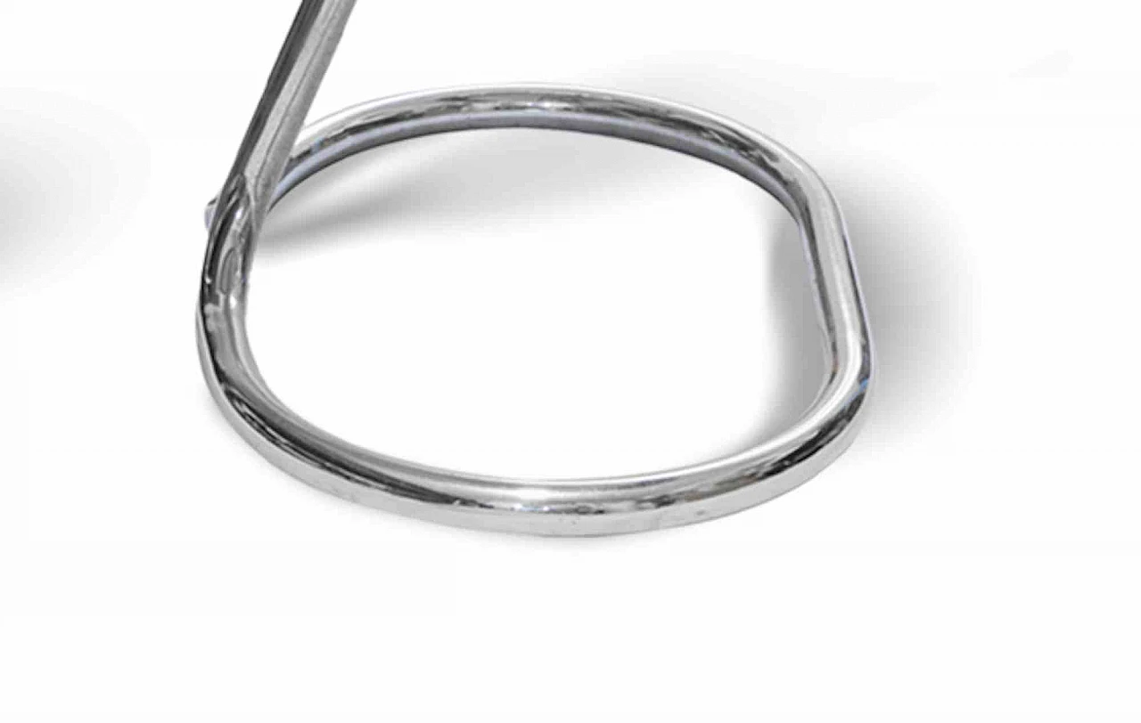 Giotto Stoppino, Set 14 Sedie Cobra Nere 1960-1979 3