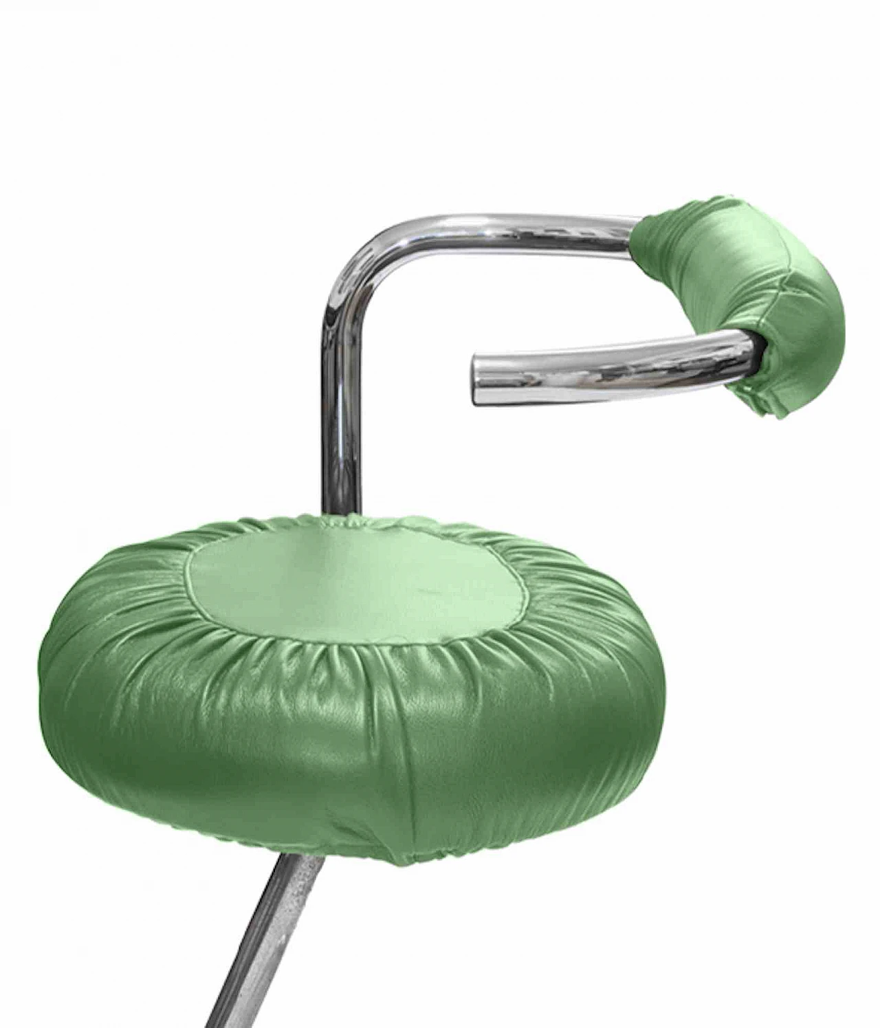 Giotto Stoppino, Set 8 Sedie Cobra Verde 1960-1979 3