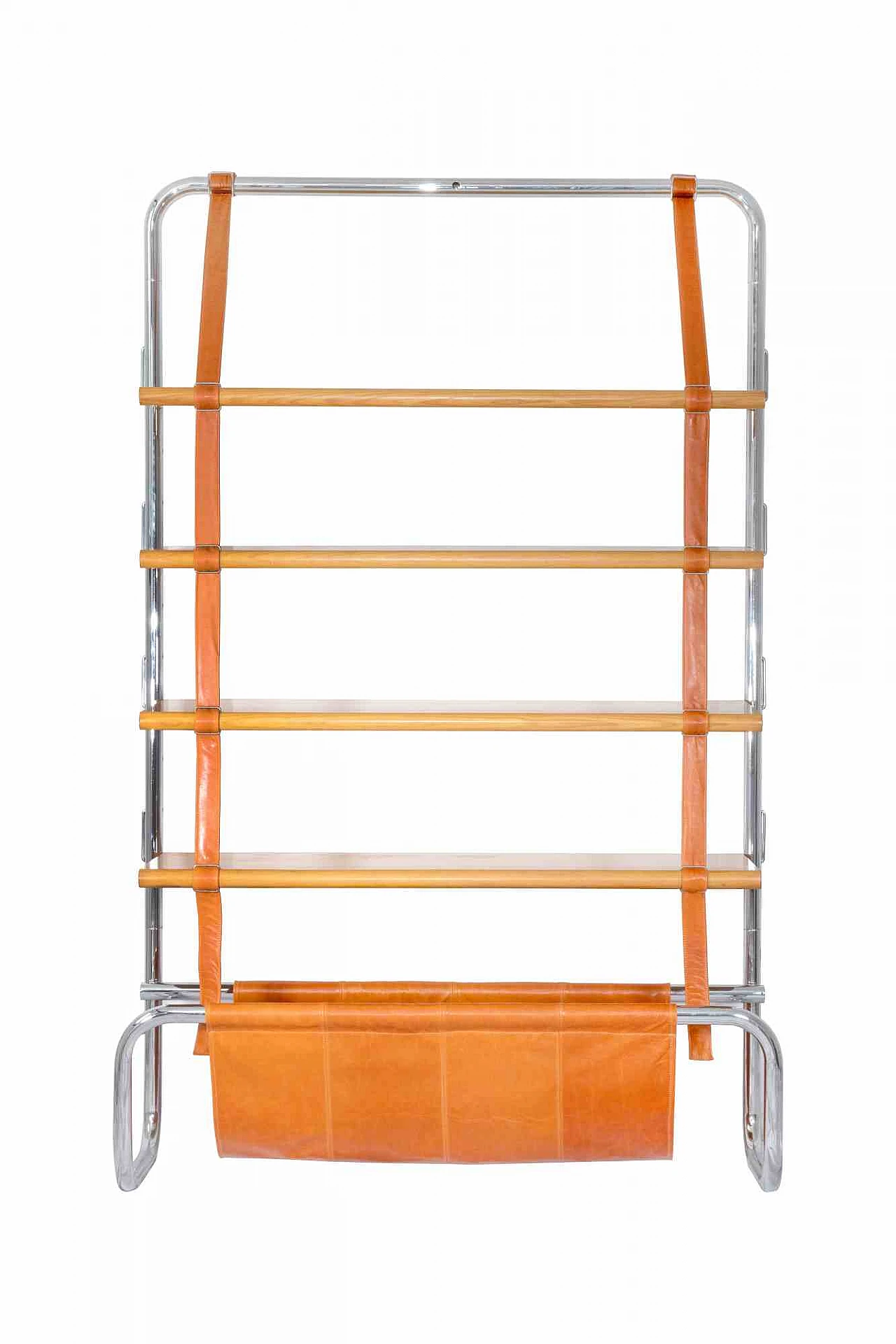 Luigi Massoni, libreria vintage per Poltrona Frau, anni '70 1