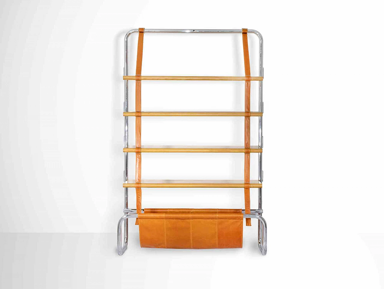 Luigi Massoni, libreria vintage per Poltrona Frau, anni '70 2