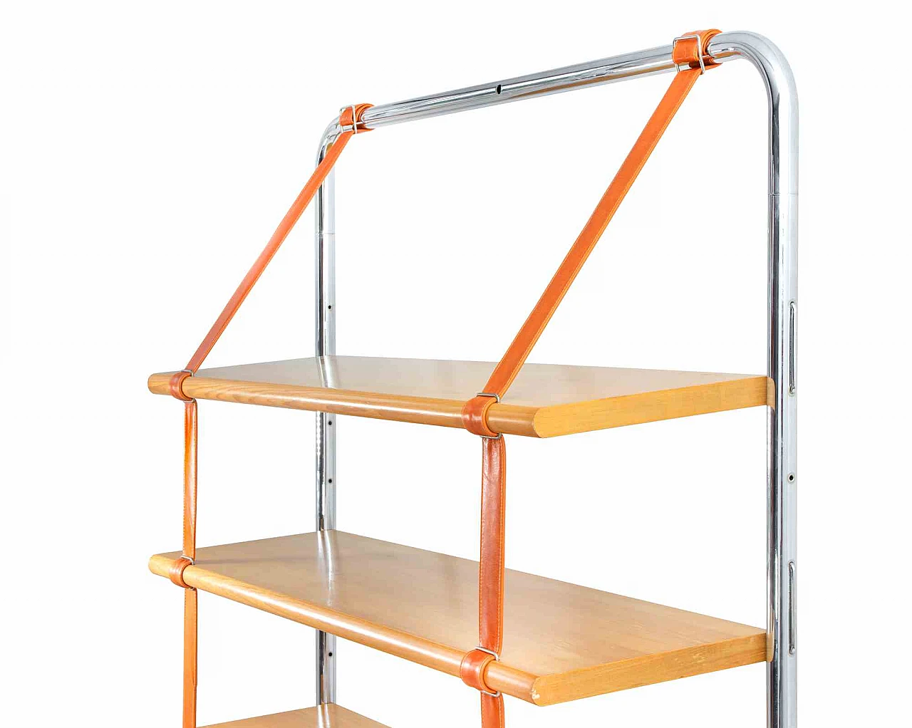 Luigi Massoni, libreria vintage per Poltrona Frau, anni '70 3