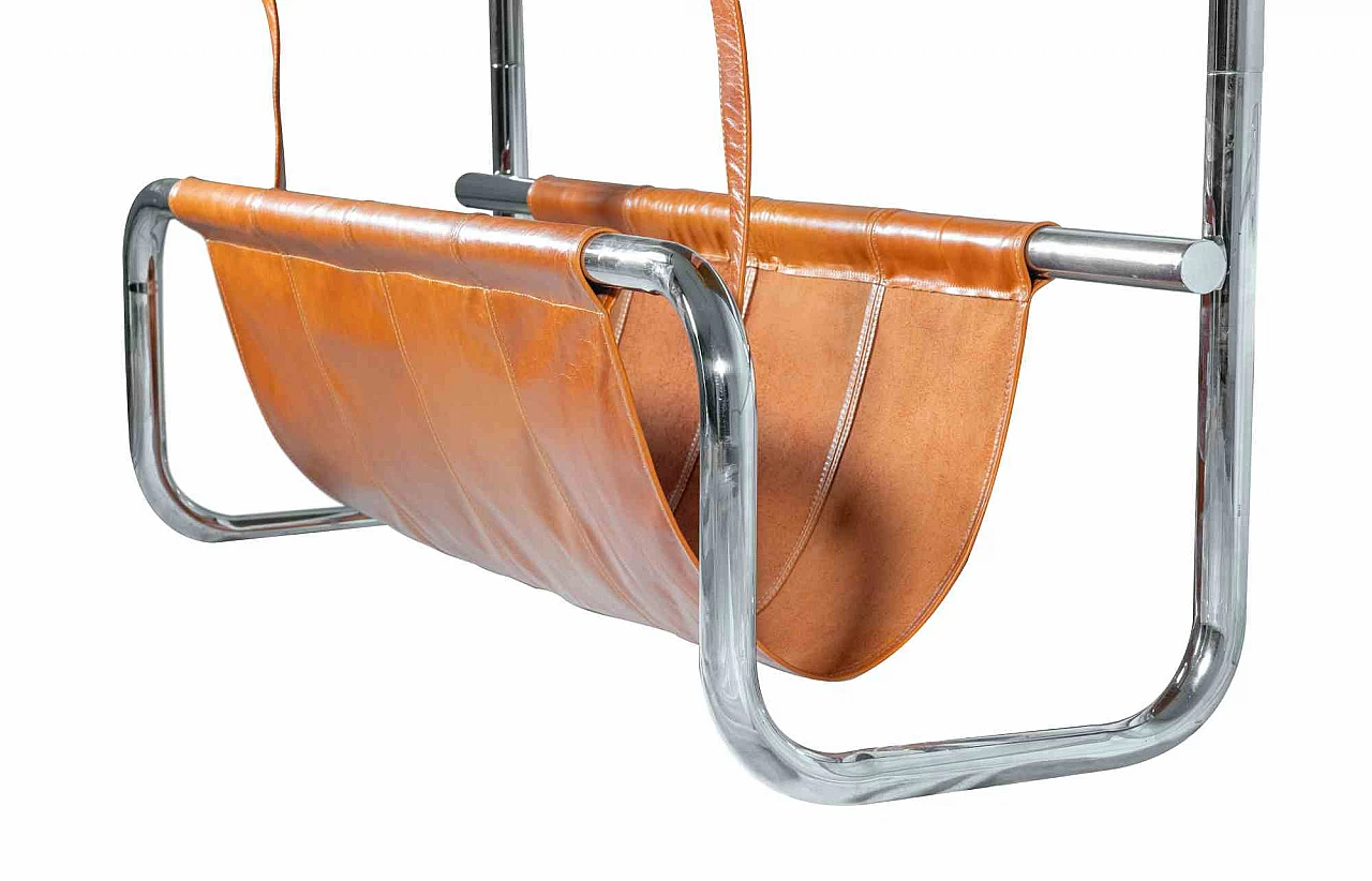 Luigi Massoni, libreria vintage per Poltrona Frau, anni '70 4