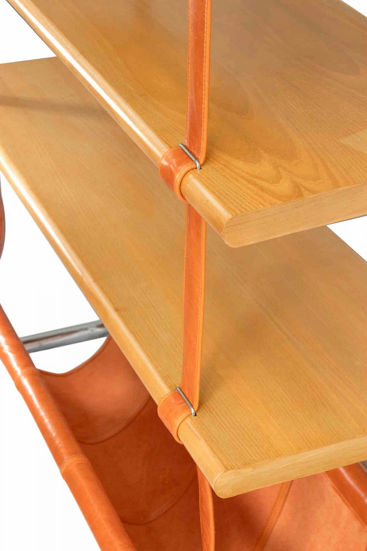 Luigi Massoni, libreria vintage per Poltrona Frau, anni '70 5