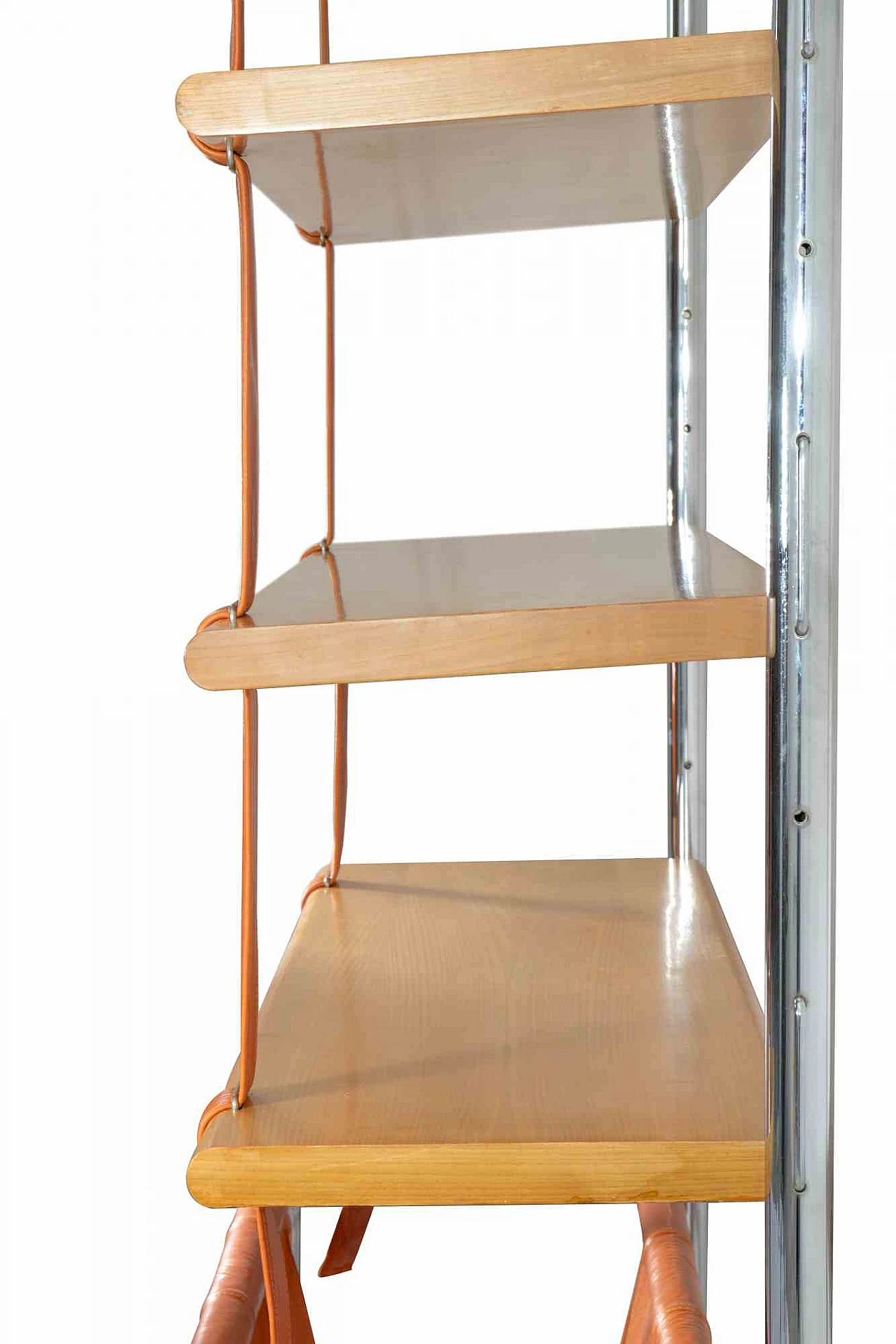 Luigi Massoni, libreria vintage per Poltrona Frau, anni '70 6