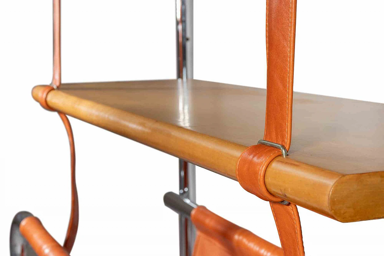 Luigi Massoni, libreria vintage per Poltrona Frau, anni '70 7