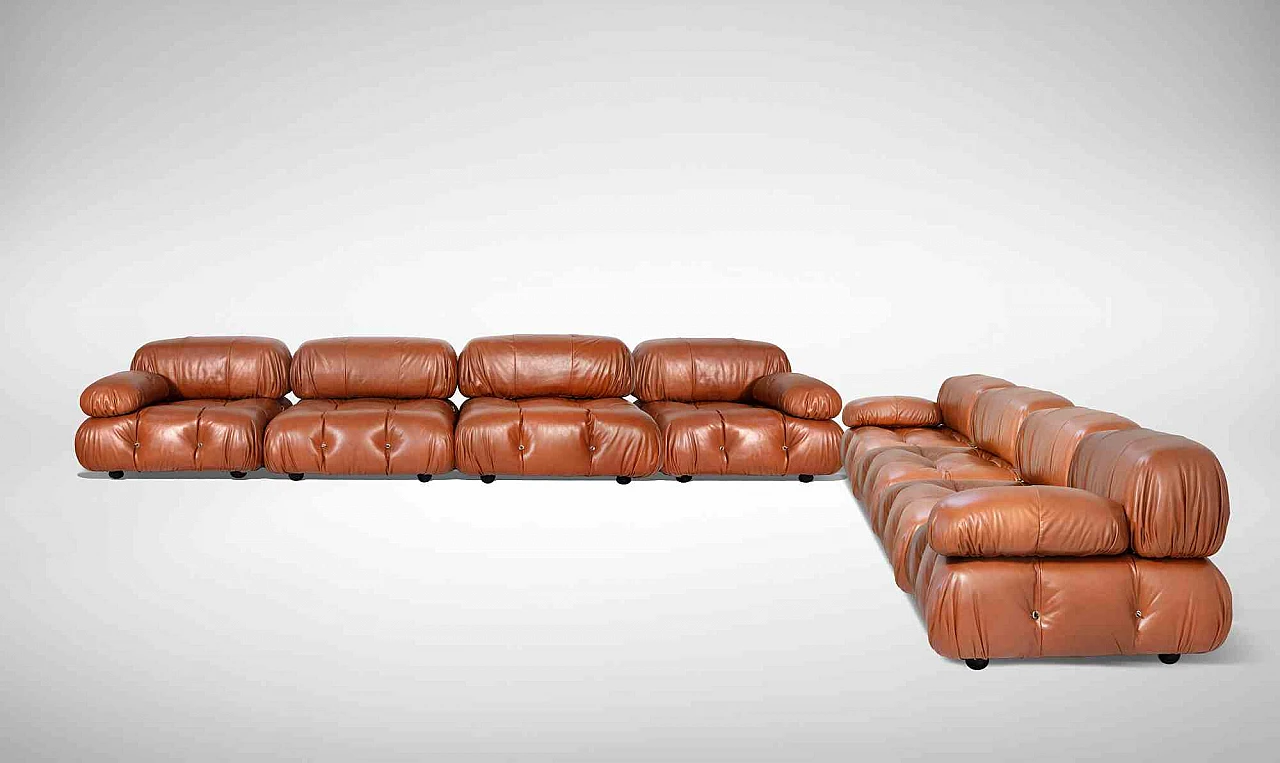 Mario Bellini, Set divani Camaleonda 8 moduli 1960-1979 1