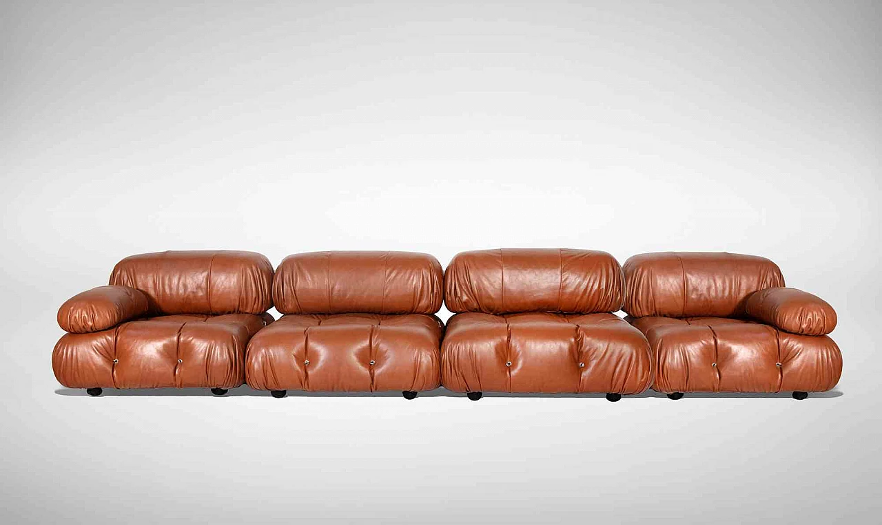 Mario Bellini, Set divani Camaleonda 8 moduli 1960-1979 3
