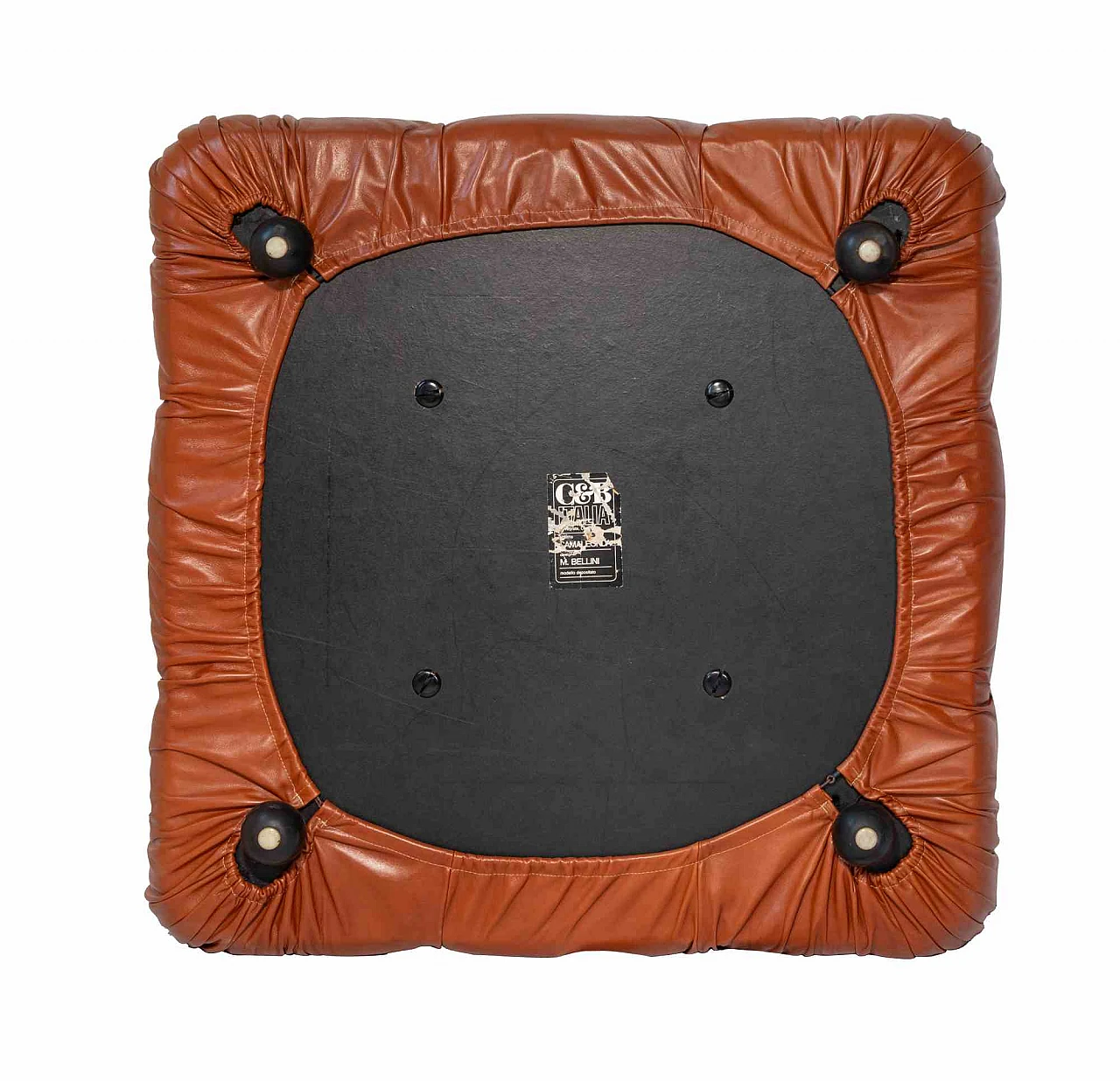 Mario Bellini, Set divani Camaleonda 8 moduli 1960-1979 8