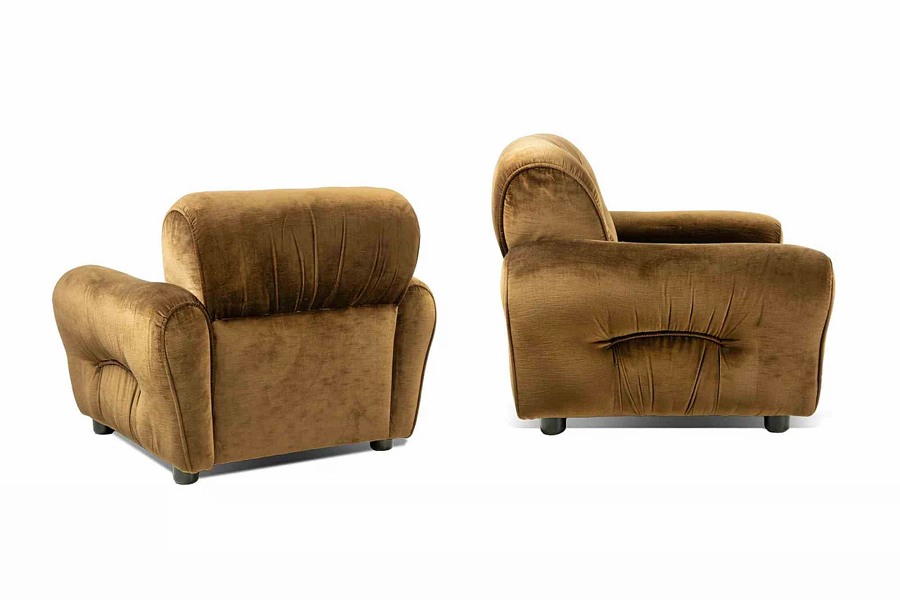 n.a., Armchair Set 1960s-1970s 2