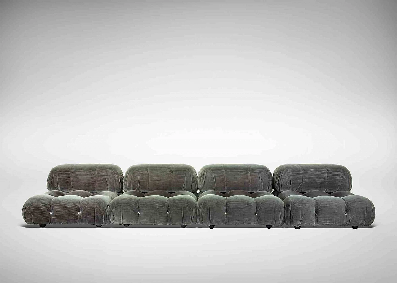 Mario Bellini, Camaleonda Modular Sofa 1960s-1970s 1